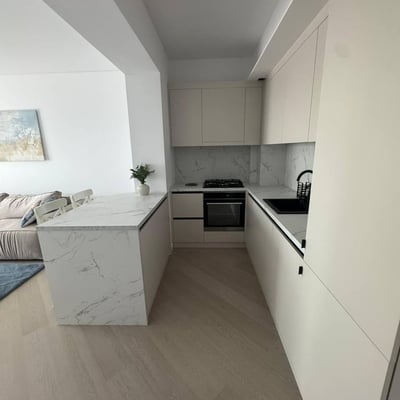 Аренда светлой 2-комнатной квартиры, 48 м², район Пипера, Бухарест, Румыния